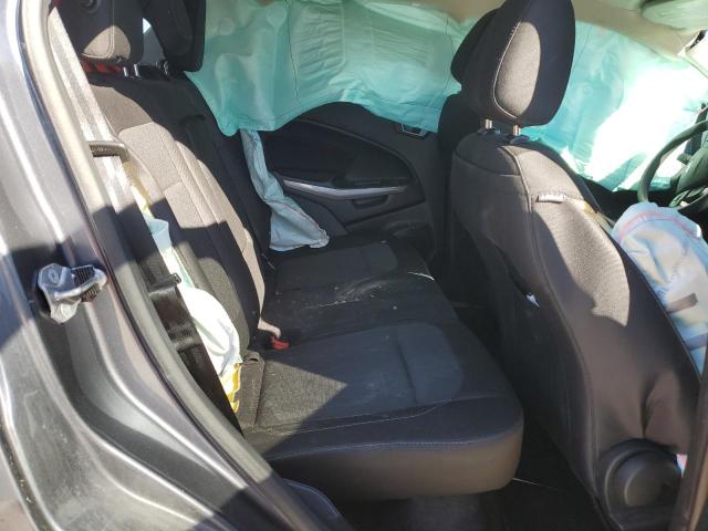 2022 FORD ECOSPORT S MAJ6S3GL0NC464486