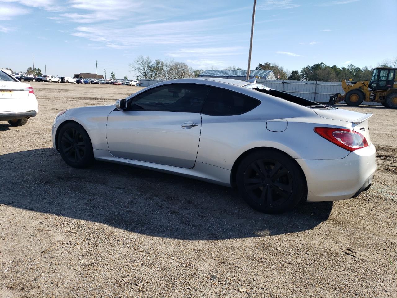 KMHHU6KHXBU057763 2011 Hyundai Genesis Coupe 3.8L