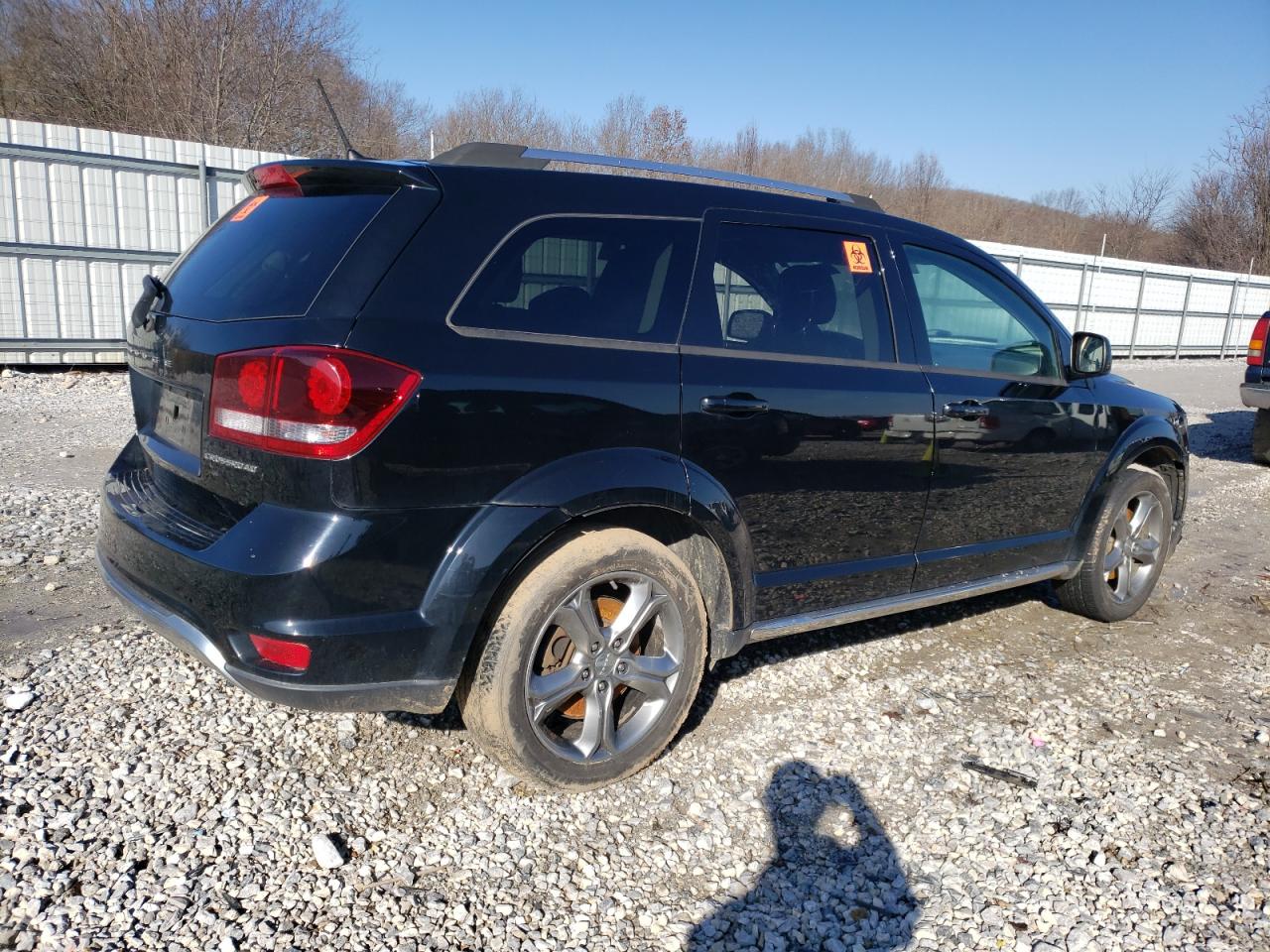 3C4PDCGB6HT501307 2017 Dodge Journey Crossroad