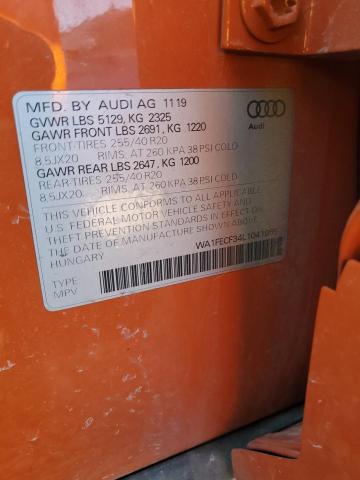 2020 AUDI Q3 PRESTIG WA1FECF34L1041965