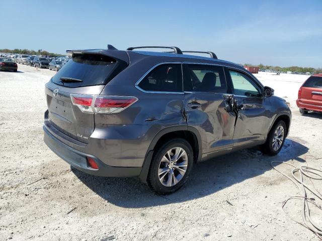 VIN 5TDJKRFH2FS137401 2015 Toyota Highlander, Xle no.3