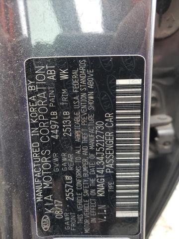 2018 KIA OPTIMA LX KNAGT4L34J5212730