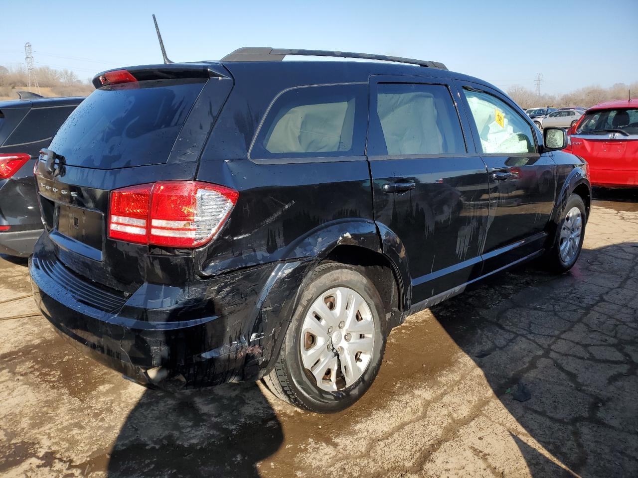 2018 Dodge Journey Se vin: 3C4PDCABXJT524507