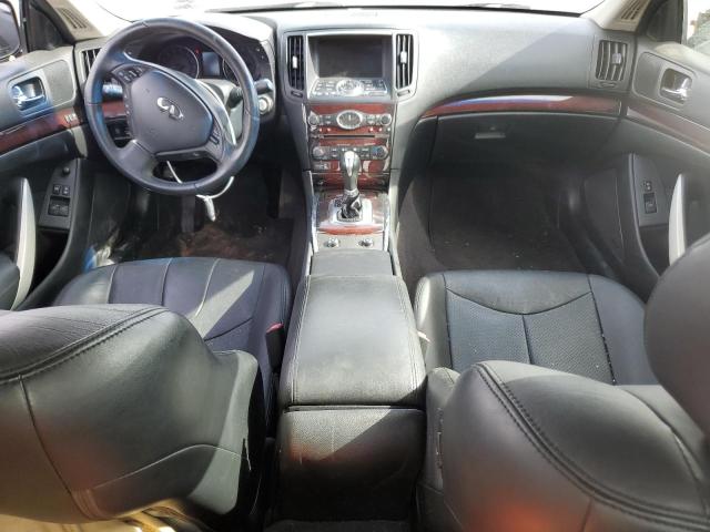 Купе INFINITI G37 2013 Серебристый