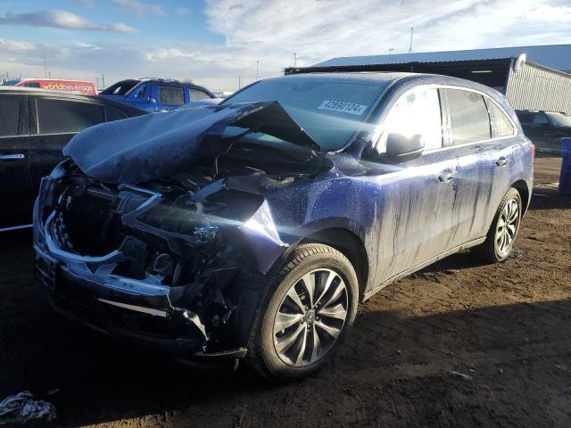 2016 ACURA MDX TECHNO 5FRYD4H43GB042565