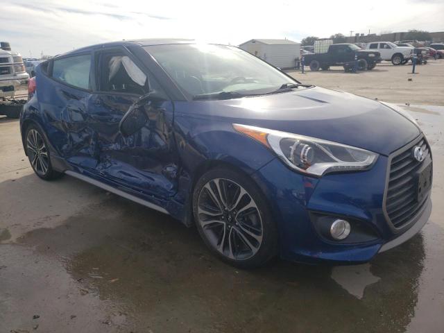 2016 Hyundai Veloster Turbo VIN: KMHTC6AE1GU272329 Lot: 44411344