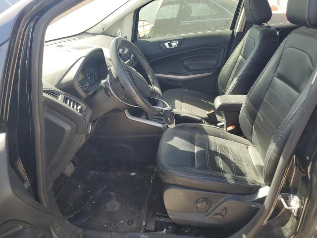 2019 Ford Ecosport Titanium VIN: MAJ3S2KE1KC250611 Lot: 43823264