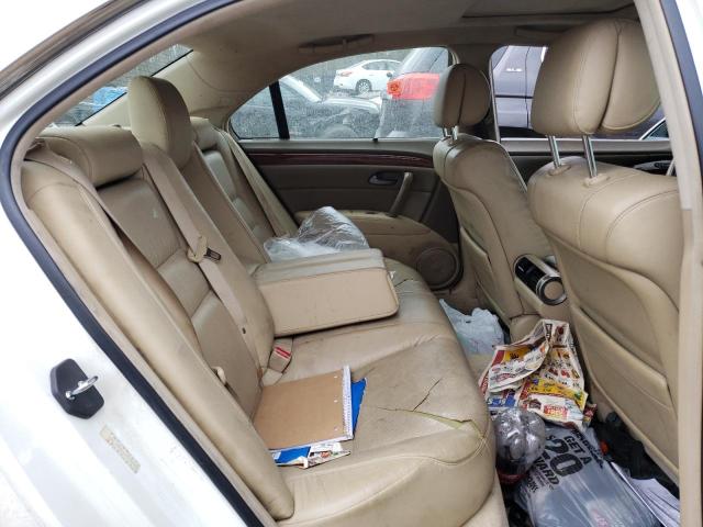 2005 Acura Rl VIN: JH4KB16545C003256 Lot: 44918804