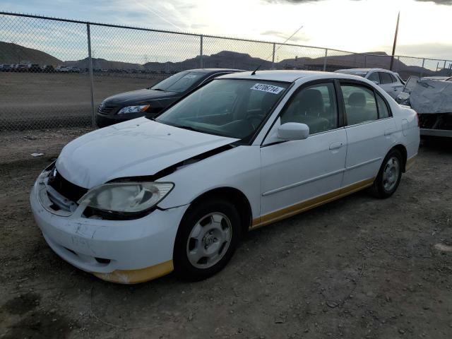 2004 Honda Civic Hybrid VIN: JHMES96614S015793 Lot: 42706714