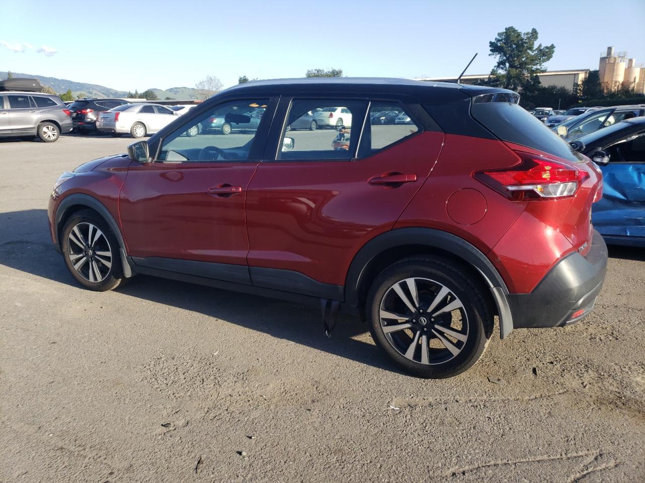 3N1CP5CU5JL525907 2018 Nissan Kicks S