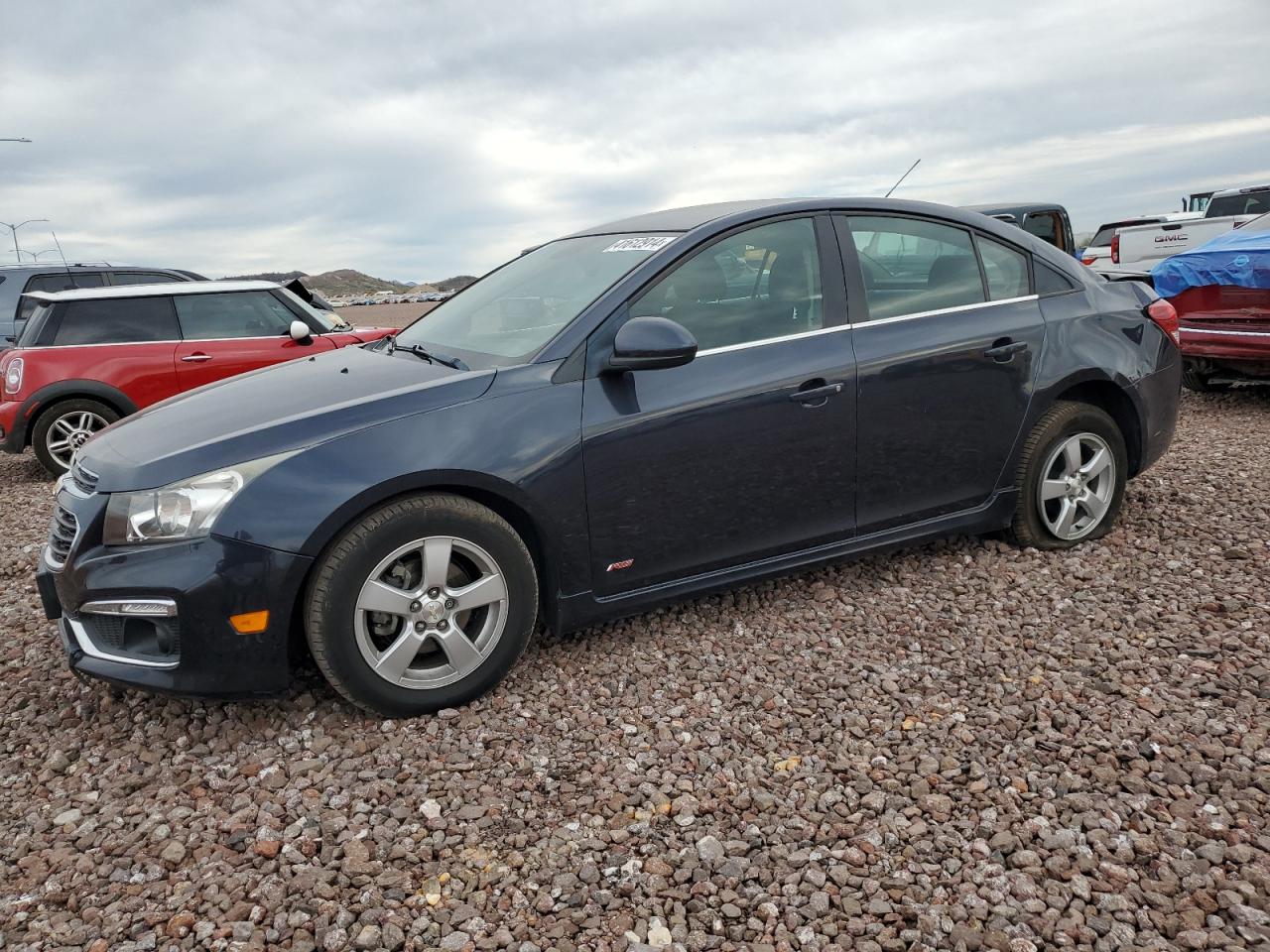 2016 Chevrolet Cruze Limited Lt vin: 1G1PE5SBXG7179122