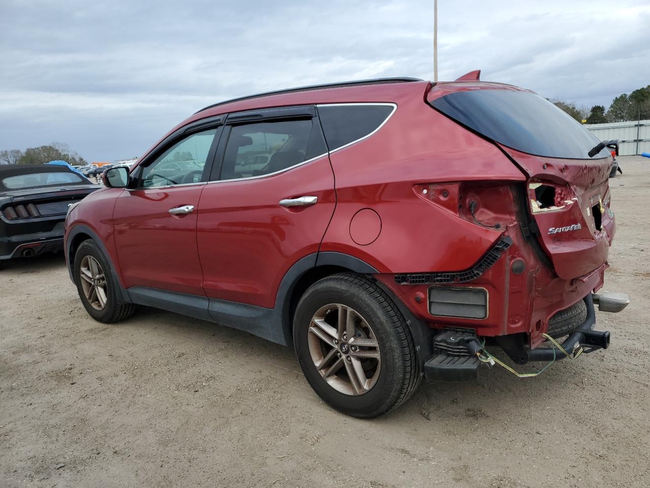 5XYZU3LB8HG459857 2017 Hyundai Santa Fe Sport