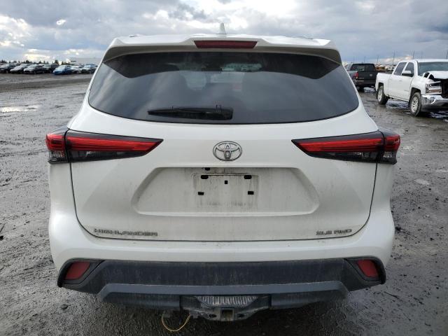 VIN 5TDHZRBH9LS001679 2020 Toyota Highlander, Xle no.6