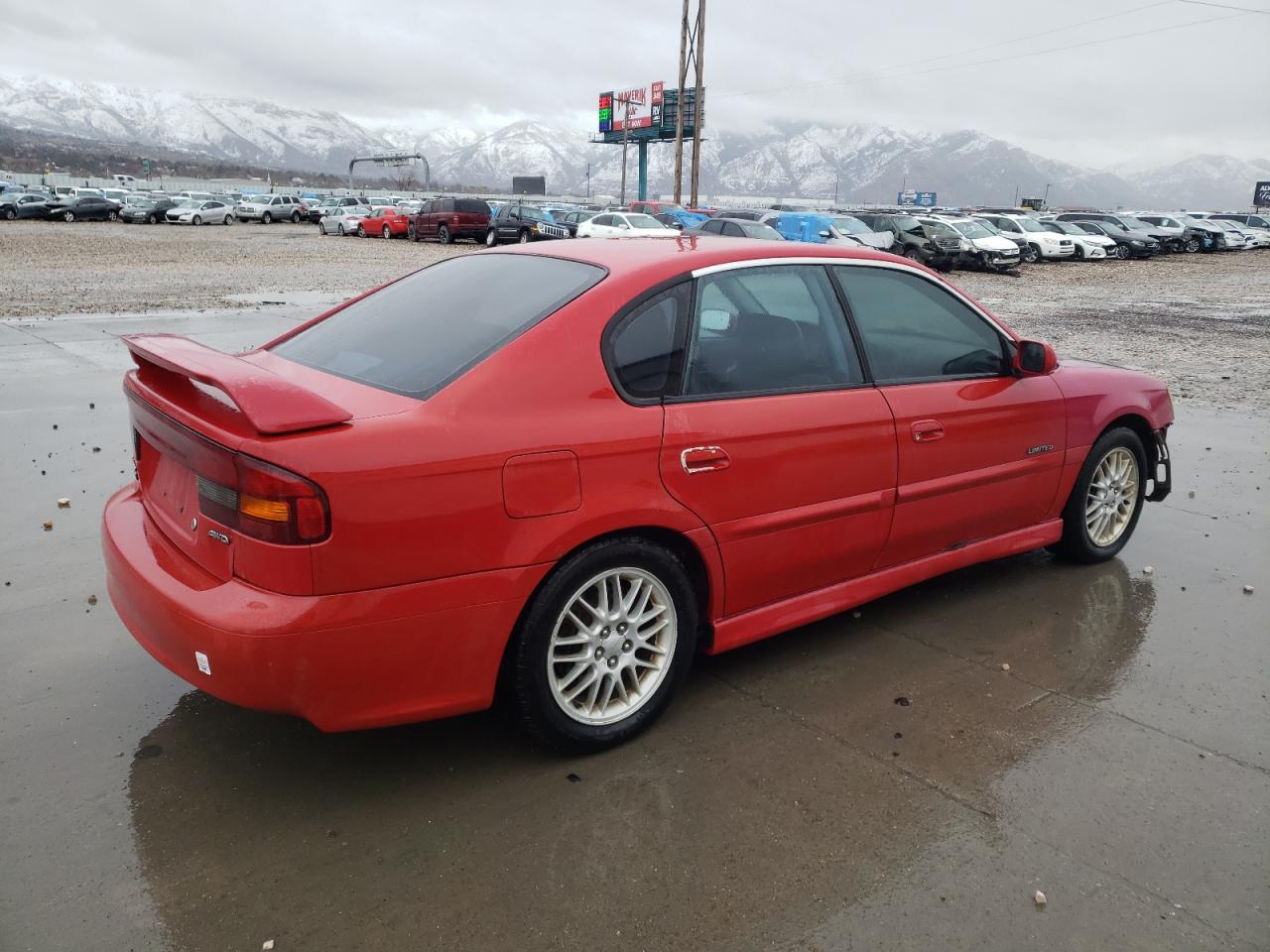 4S3BE6566Y7202600 2000 Subaru Legacy Gt Limited