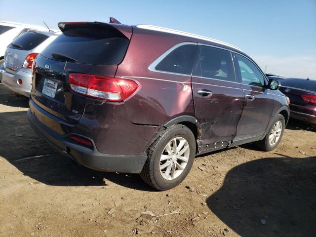 2016 KIA SORENTO 5XYPG4A35GG072701