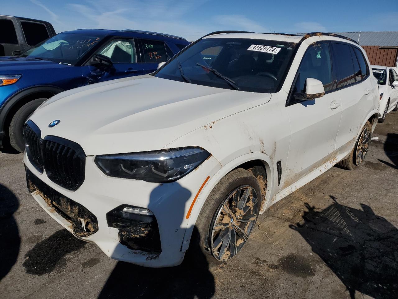 5UXCR4C04M9F71015 2021 BMW X5 Sdrive 40I