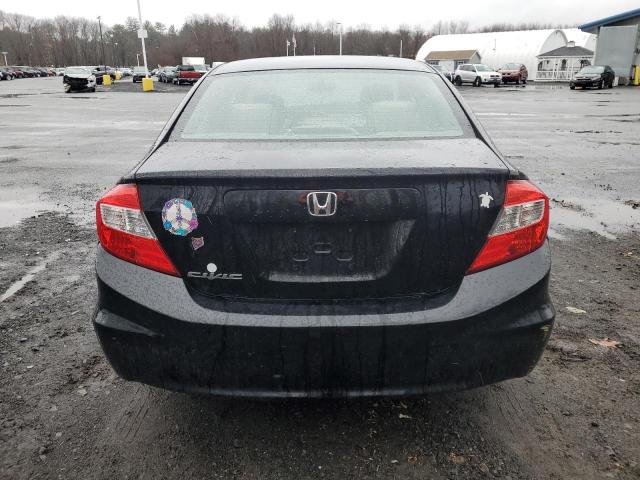 2012 Honda Civic Ex VIN: 2HGFB2F80CH316691 Lot: 43702194