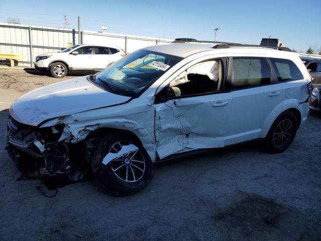 Lot #2425622114 2018 DODGE JOURNEY SE salvage car