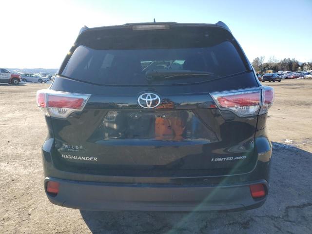 VIN 5TDDKRFH3FS129286 2015 Toyota Highlander, Limited no.6