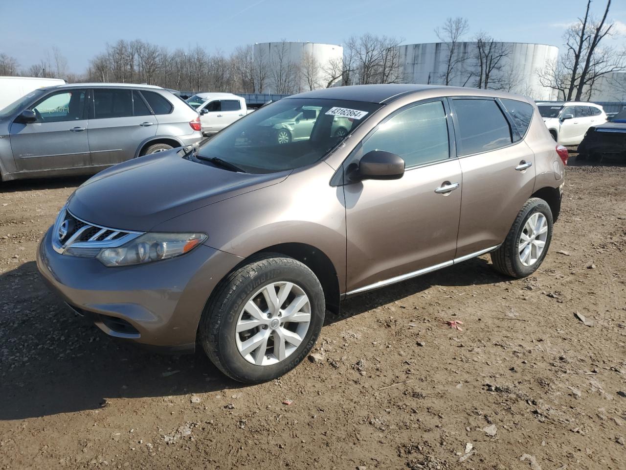 JN8AZ1MW9CW207829 2012 Nissan Murano S