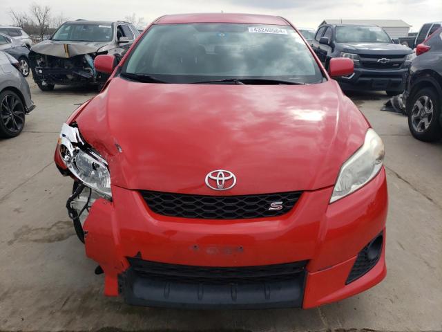 2009 Toyota Corolla Matrix S VIN: 2T1KE40E69C010323 Lot: 43240584