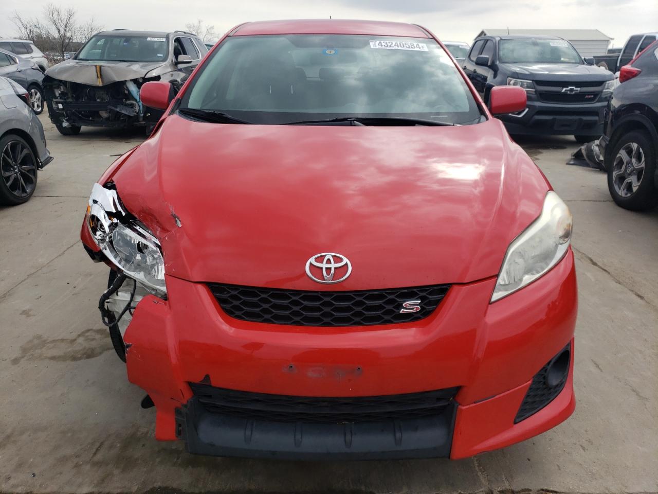 2t1ke40e69c010323 2T1KE40E69C010323 2009 Toyota Corolla Matrix S