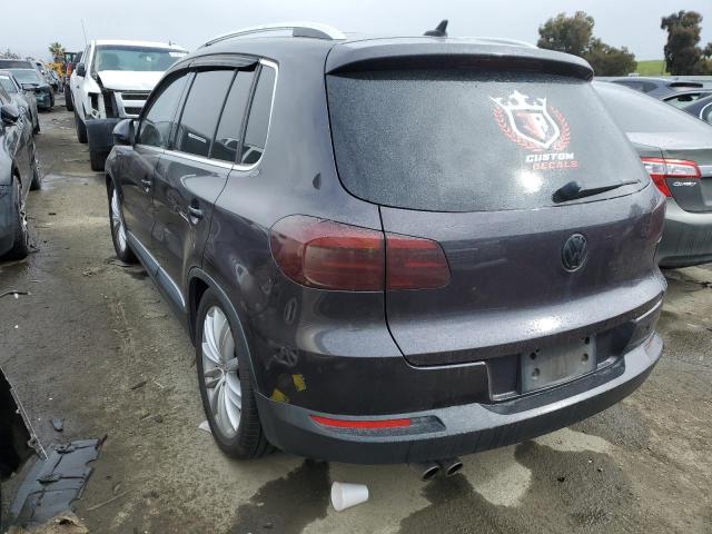 2016 Volkswagen Tiguan S VIN: WVGAV7AX1GW524173 Lot: 44834734