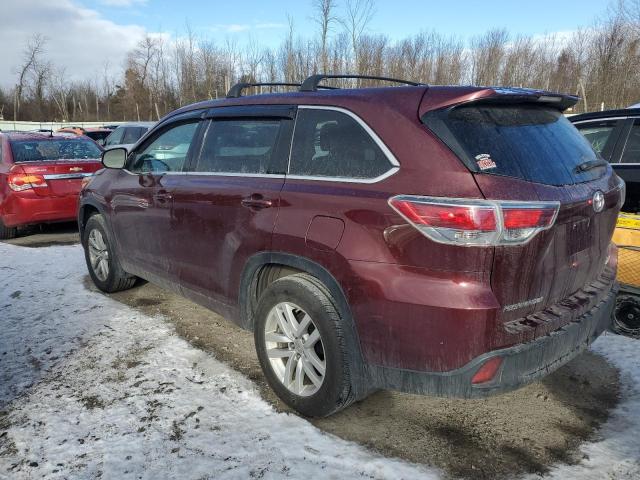 VIN 5TDBKRFHXFS181974 2015 Toyota Highlander, LE no.2