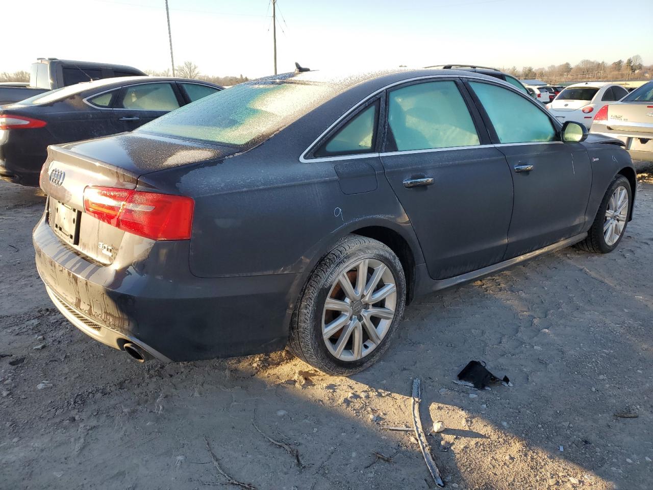 2015 Audi A6 Prestige vin: WAUHGAFC3FN017308