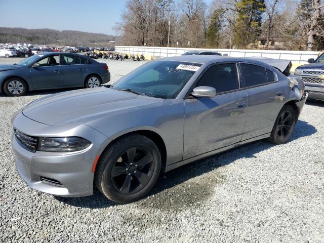 Lot #2443272386 2016 DODGE CHARGER SX salvage car