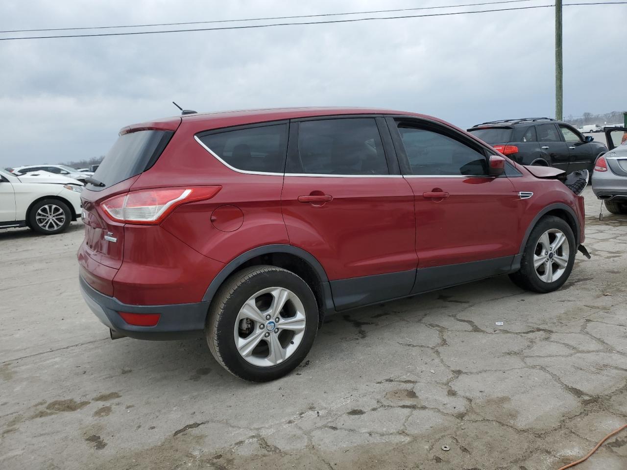 1FMCU0GX5DUC71392 2013 Ford Escape Se