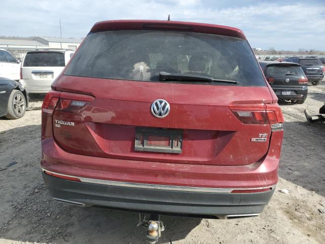 2018 VOLKSWAGEN TIGUAN SE - 3VV2B7AXXJM013135