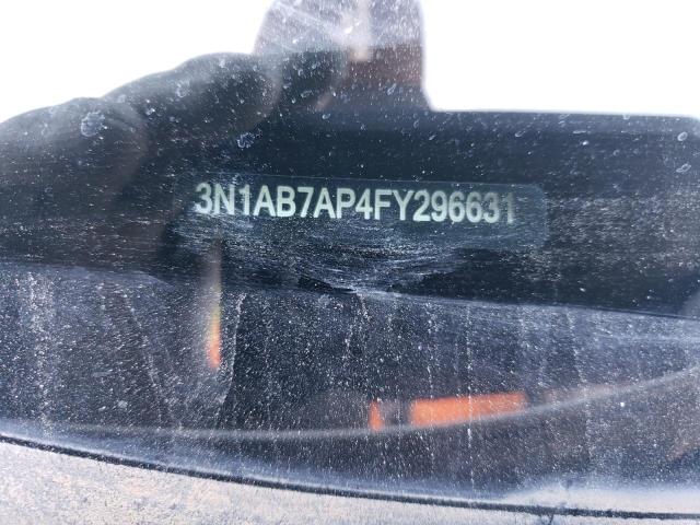 2015 Nissan Sentra S VIN: 3N1AB7AP4FY296631 Lot: 43125414