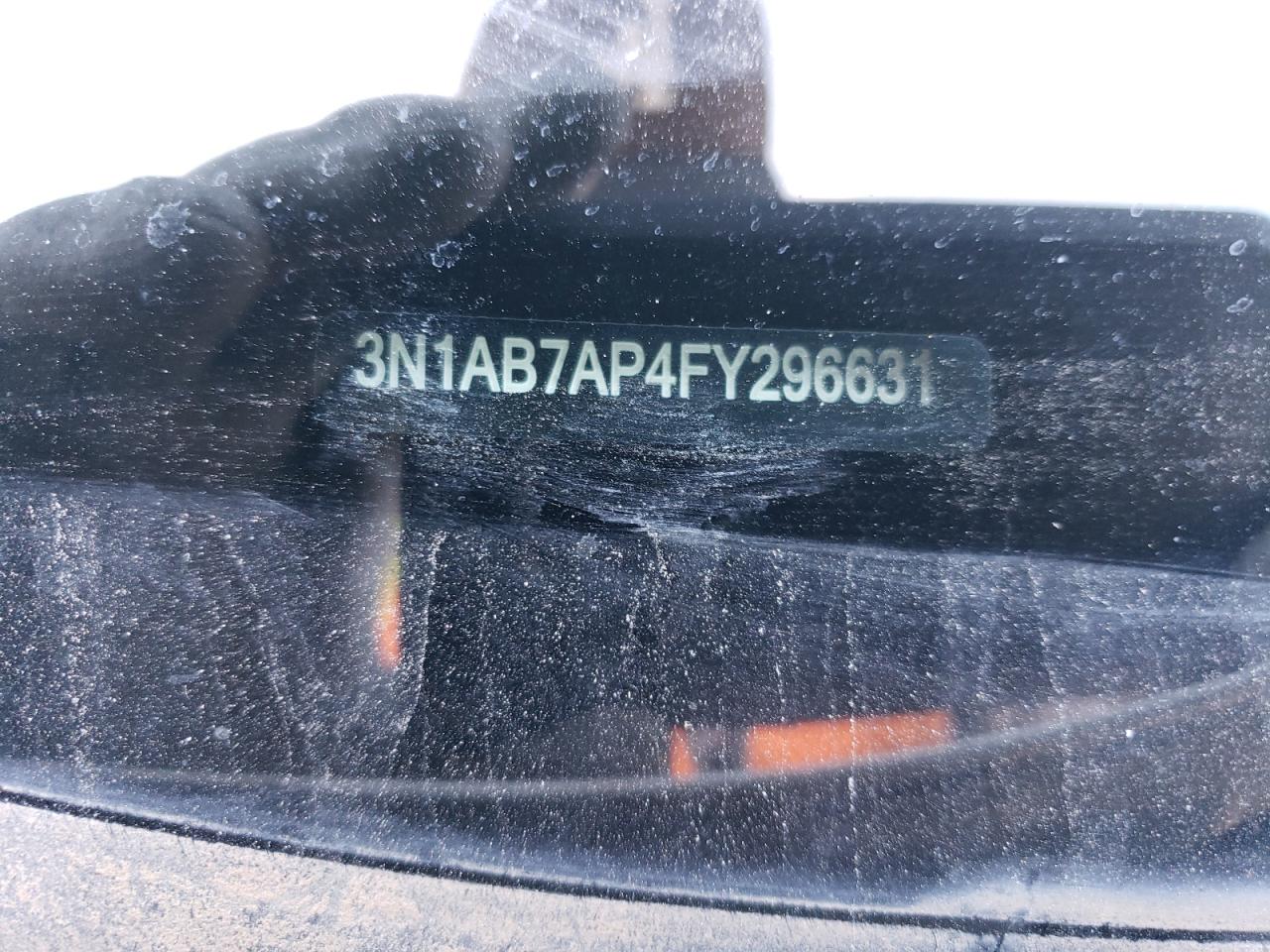 3N1AB7AP4FY296631 2015 Nissan Sentra S