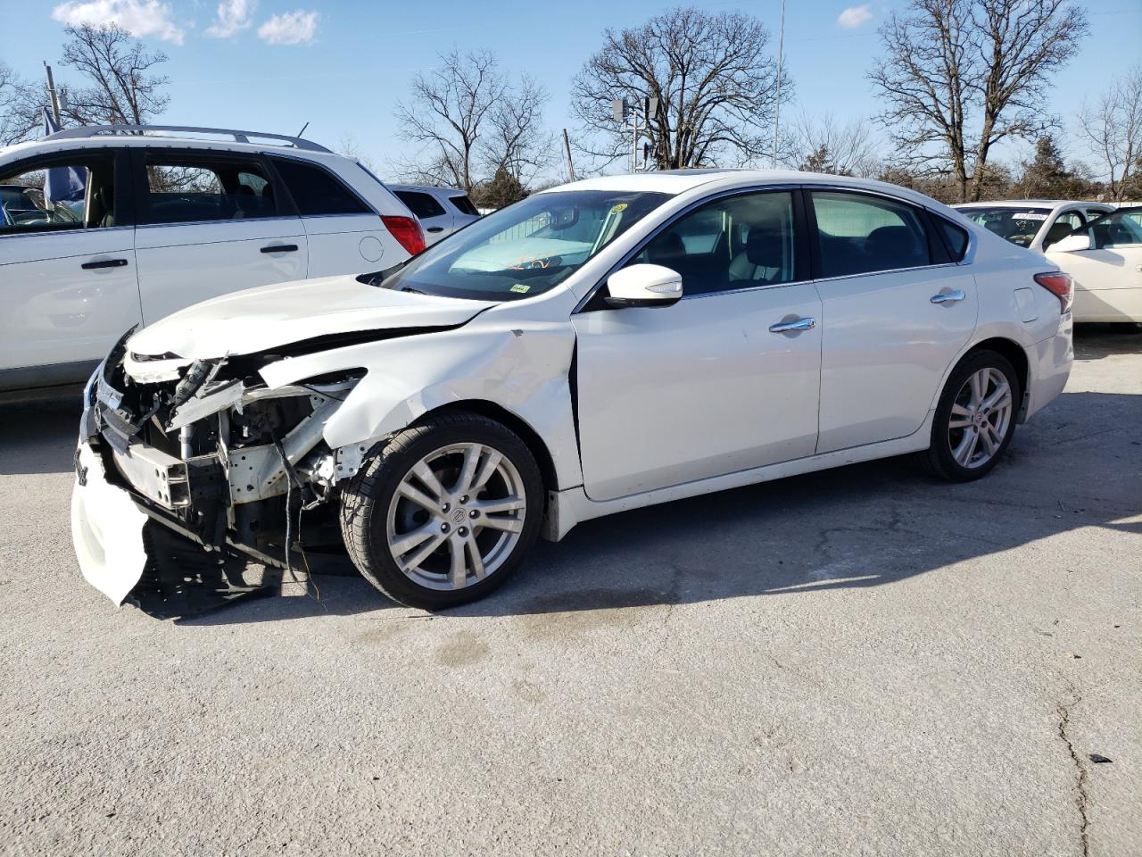 2014 Nissan Altima 3.5S vin: 1N4BL3AP7EC122654