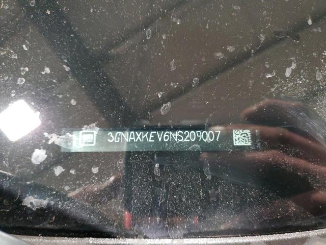 2022 CHEVROLET EQUINOX LT - 3GNAXKEV6NS209007