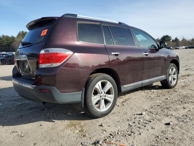 VIN 5TDDK3EH7DS265352 2013 Toyota Highlander, Limited no.3