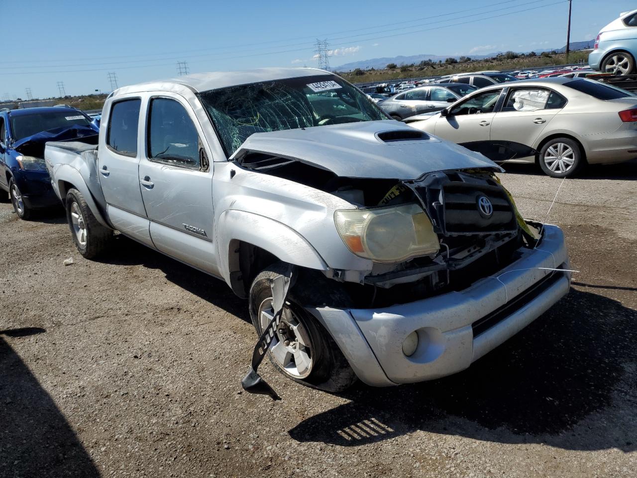 5TEKU72N15Z139608 2005 Toyota Tacoma Double Cab Prerunner Long Bed