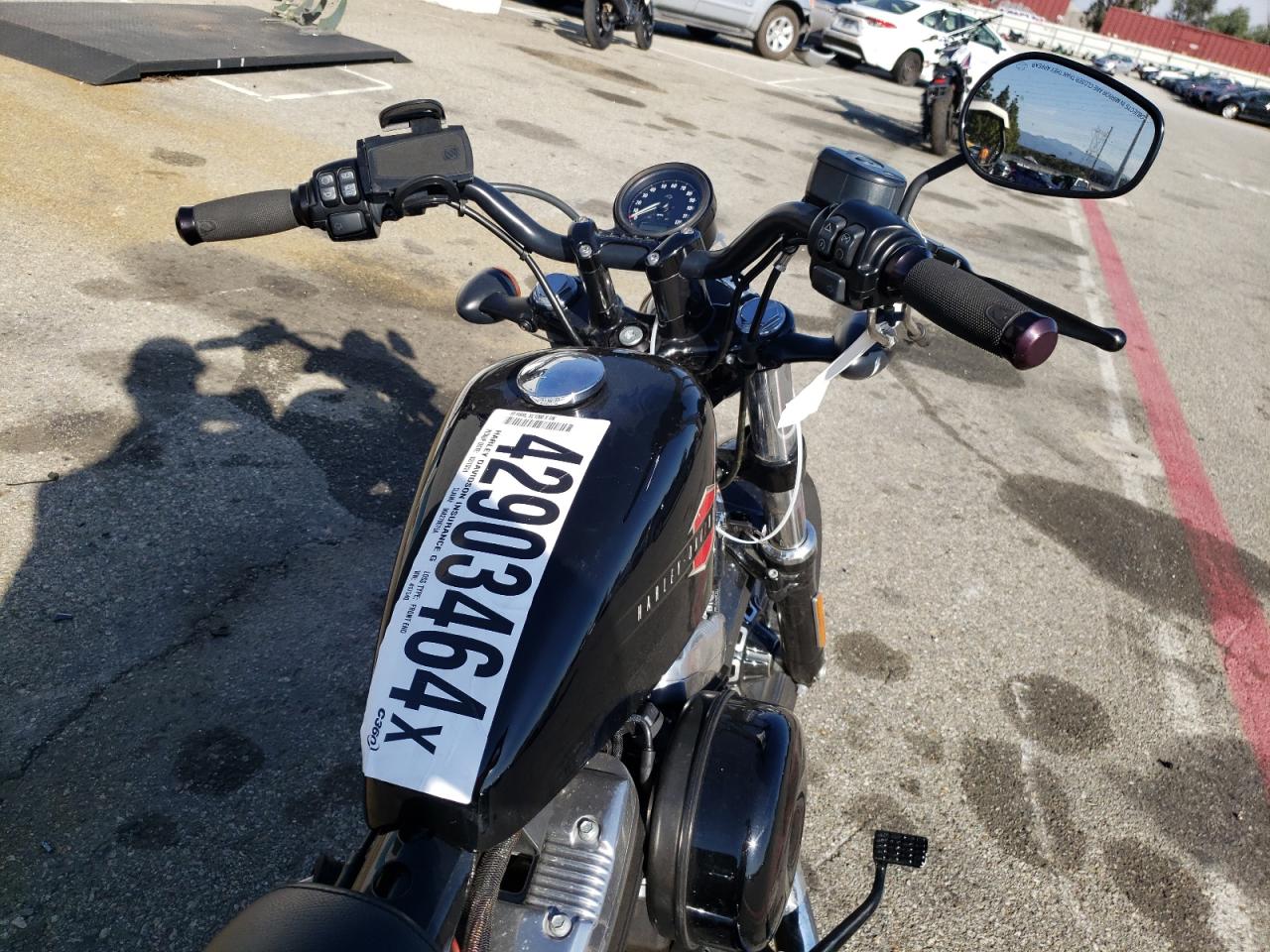 1HD1LC337KC417540 HARLEY-DAVIDSON SPRTSTR120 2019