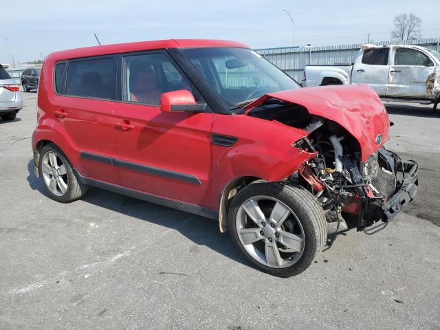 2011 Kia Soul + VIN: KNDJT2A23B7205216 Lot: 41428474