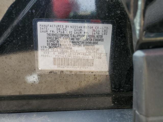 2020 NISSAN KICKS SV 3N1CP5CVXLL539264