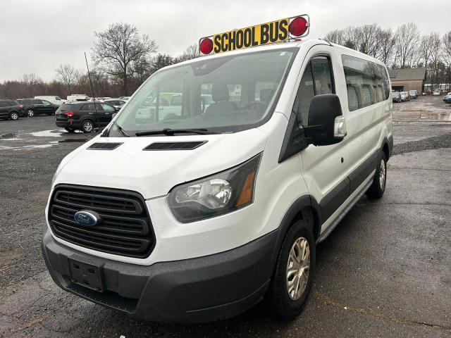 Lot #2358915172 2017 FORD TRANSIT T- salvage car