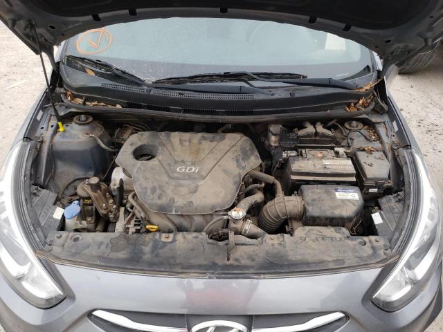 2015 HYUNDAI ACCENT GLS KMHCT4AE3FU938819