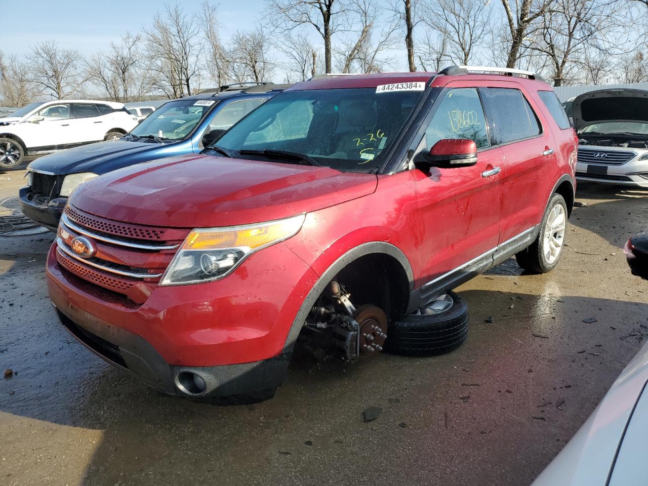 1FM5K7F8XDGA78400 2013 Ford Explorer Limited