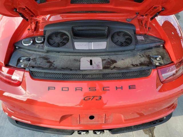 2015 Porsche 911 Gt3 VIN: WP0AC2A97FS184113 Lot: 43100484