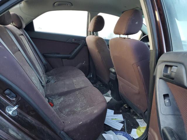 2010 Kia Forte Ex VIN: KNAFU4A27A5103374 Lot: 42940444