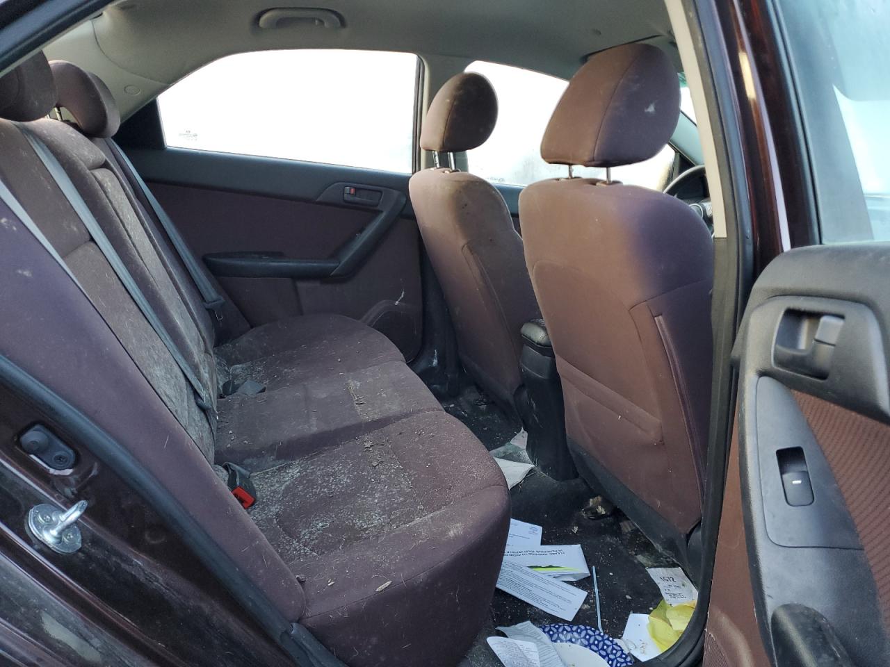 KNAFU4A27A5103374 2010 Kia Forte Ex