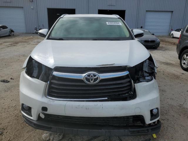 VIN 5TDKKRFH2FS100241 2015 Toyota Highlander, Xle no.5