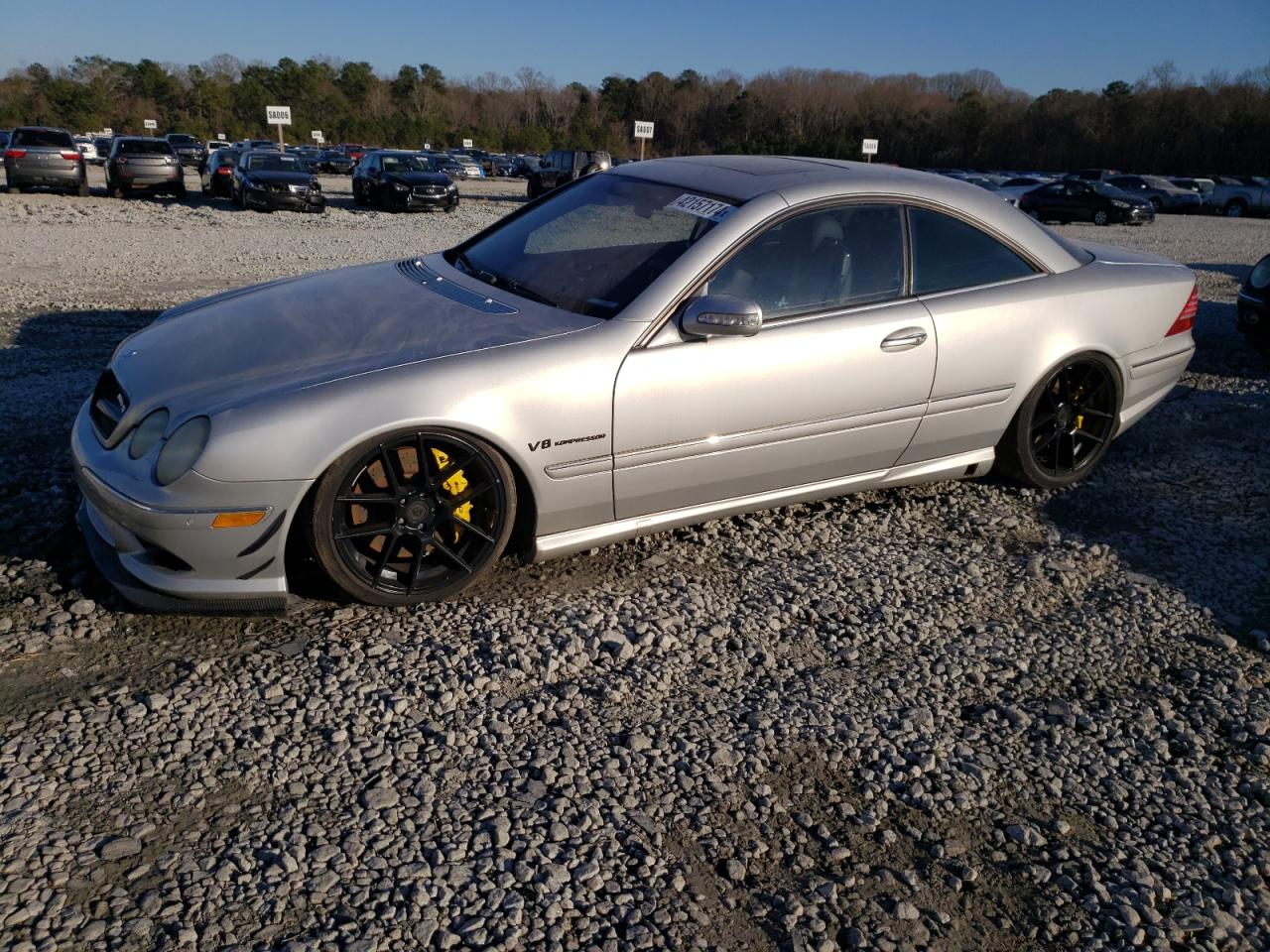 WDBPJ74J43A039064 2003 Mercedes-Benz Cl 55 Amg