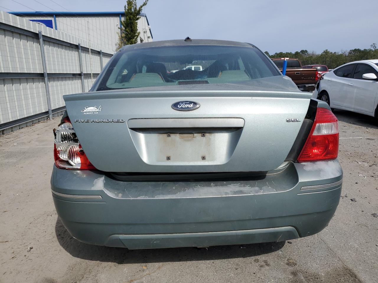 1FAHP241X7G127939 2007 Ford Five Hundred Sel